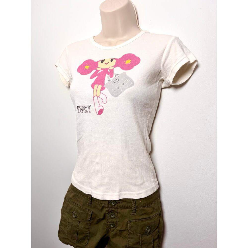 Coach Japan 2009 Poppy Chan Pinky Baby Tee Size XS - Picture 2 of 5